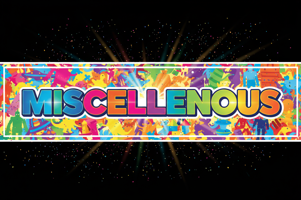 Miscellaneous