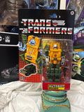 Transformers Brawn G1 Retro Collection Walmart Exclusive Sealed Card Action Figure NEW Hasbro