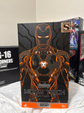 Hot Toys Neon Tech Iron Man 2.0 Diecast Figure MMS523D29 | Avengers Infinity War 1/6 Scale | Complete w/ Original Shipper