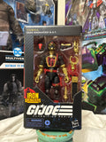GI Joe Classified Series Iron Grenadier B.A.T. Action Figure Hasbro NEW Seale