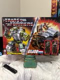 Transformers x G.I. Joe Kup with Sgt Slaughter & Leatherneck Sealed Box Set