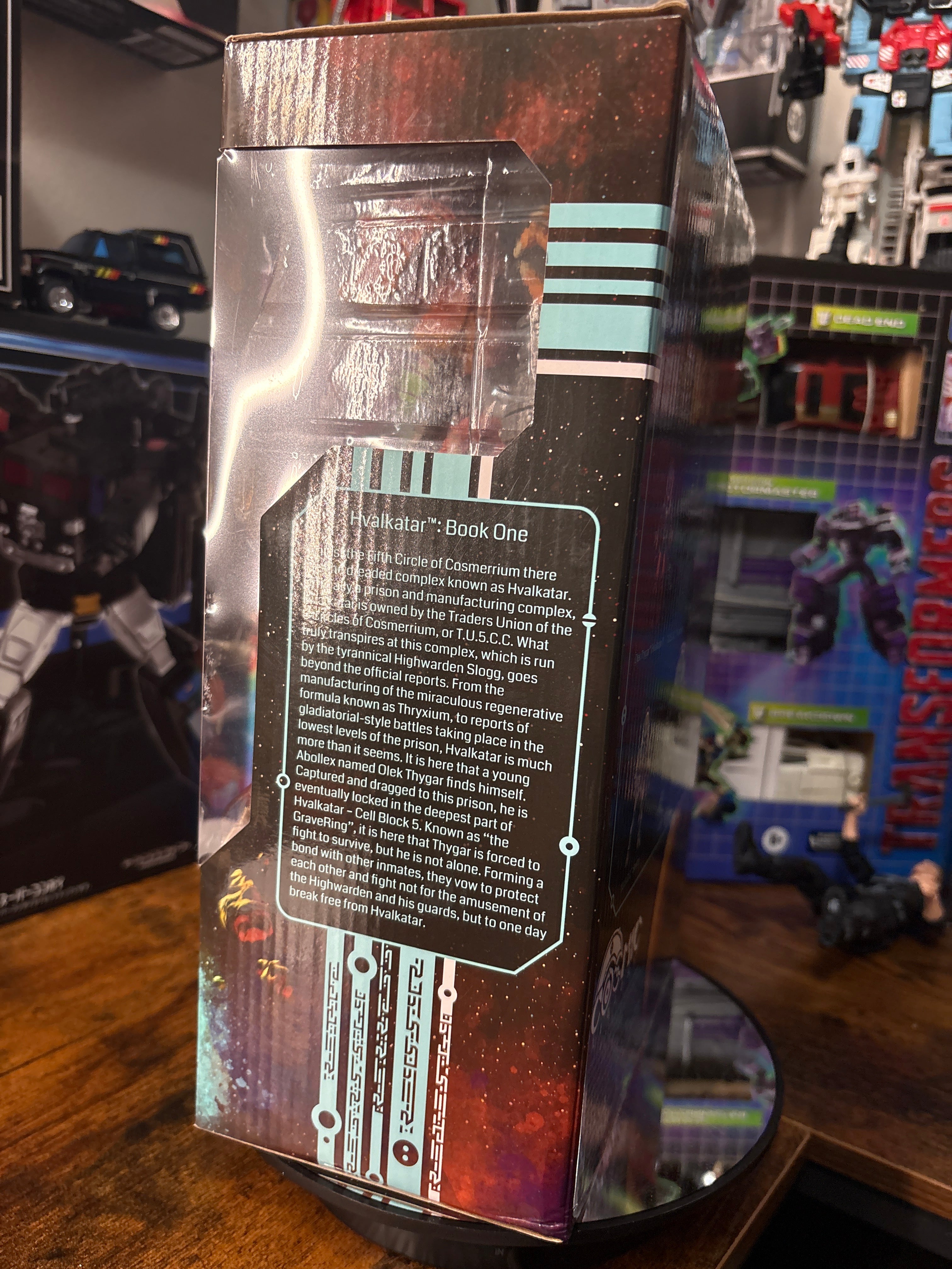Four Horsemen Cosmic Legions Kraggnar Sealed Action Figure | 1/12 Scale Collector Figure | In Stock