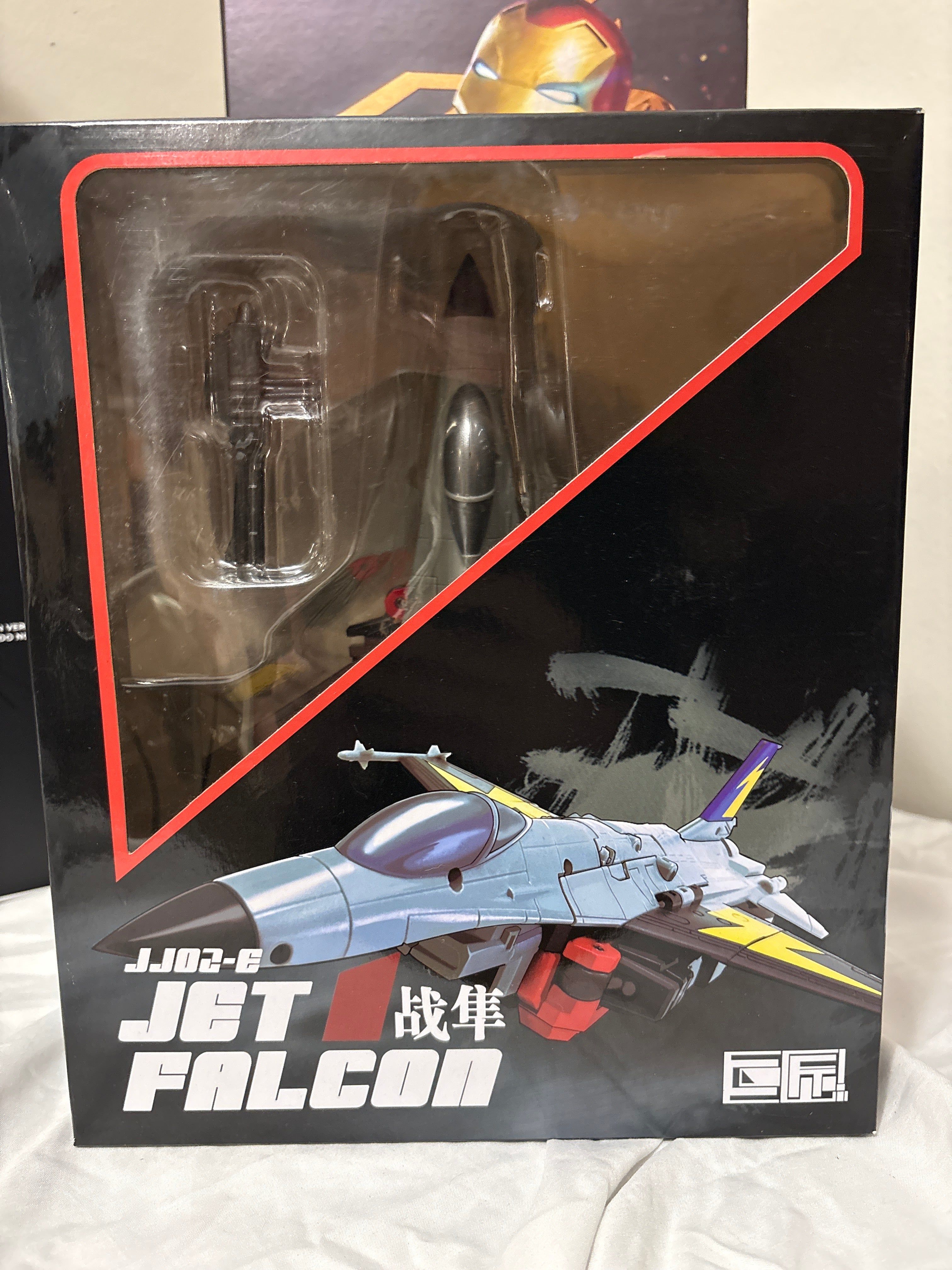 JuJiang JJ-02E Jet Falcon – Jet Commander Combiner Member | Third Party Transformer Figure