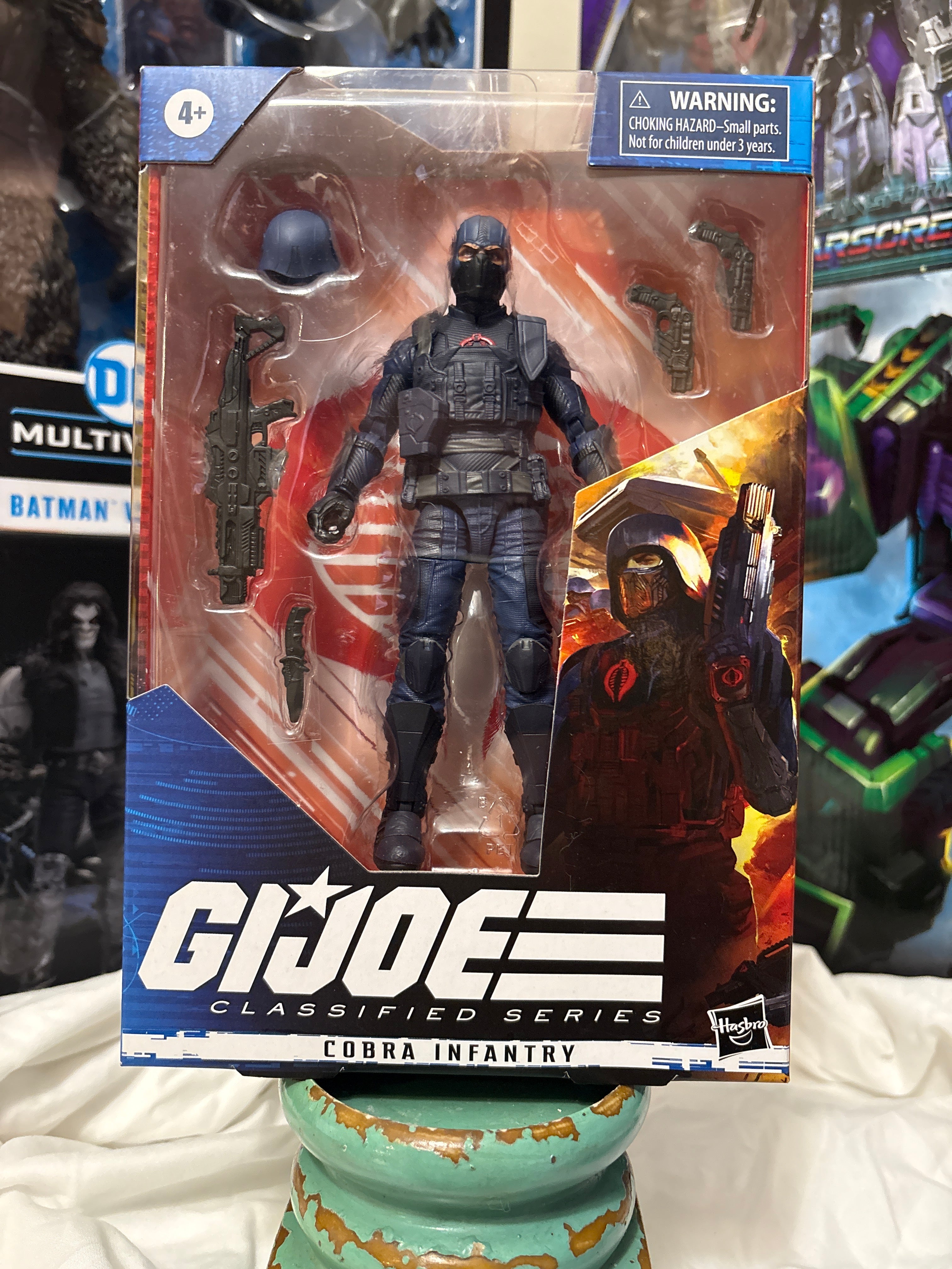 GI Joe Classified Iron Grenadier Action Figure 6 Inch Sealed NEW Hasbro