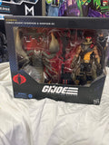 GI Joe Classified Series Desert Scorpion & Cobra Infantry Action Figure Set Hasbro NEW Sealed