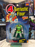 Marvel Fantastic Four Doctor Doom ToyBiz Vintage Action Figure Sealed Card