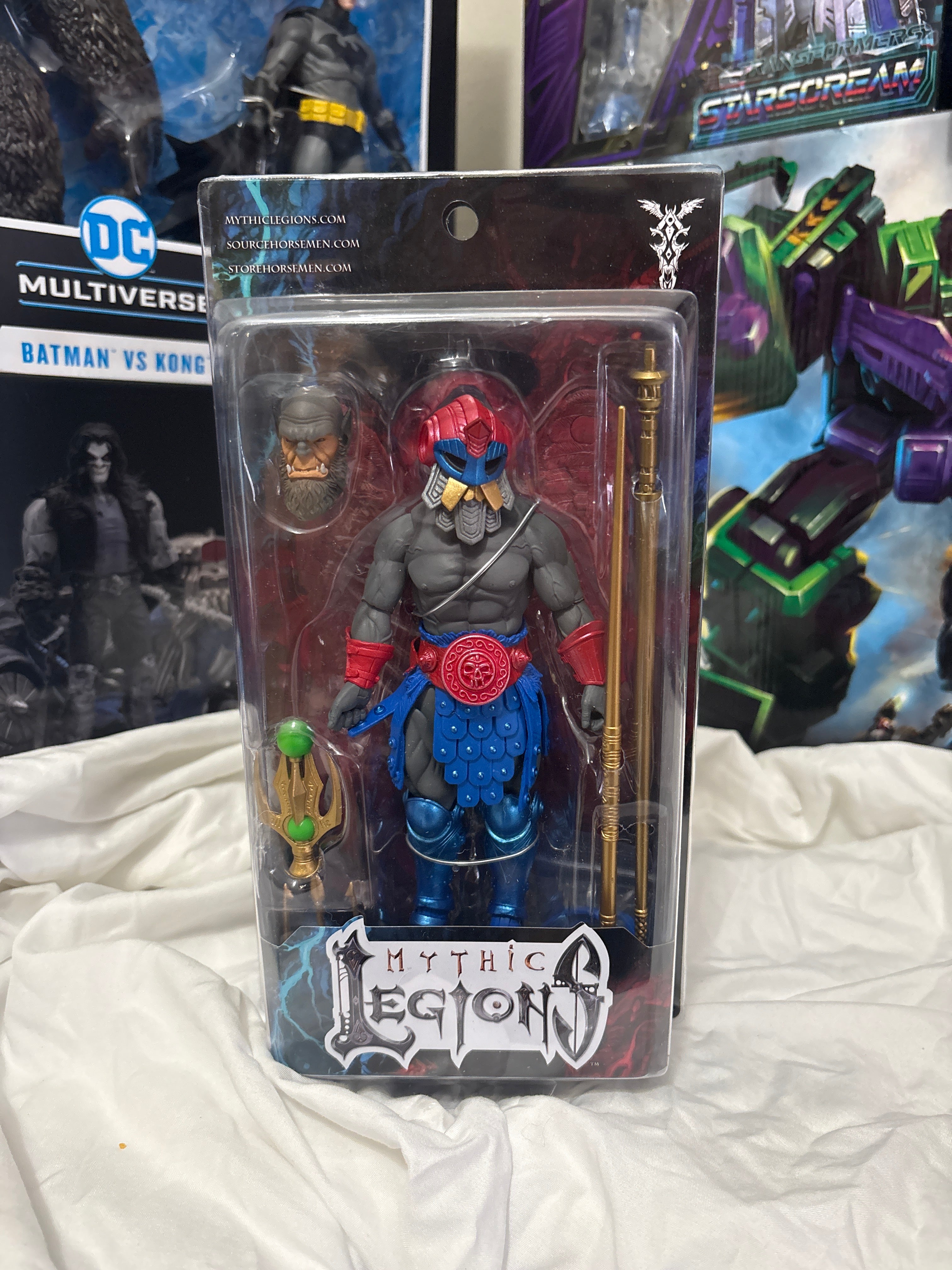 Mythic Legions Zenithon Action Figure Four Horsemen Studios NEW Sealed