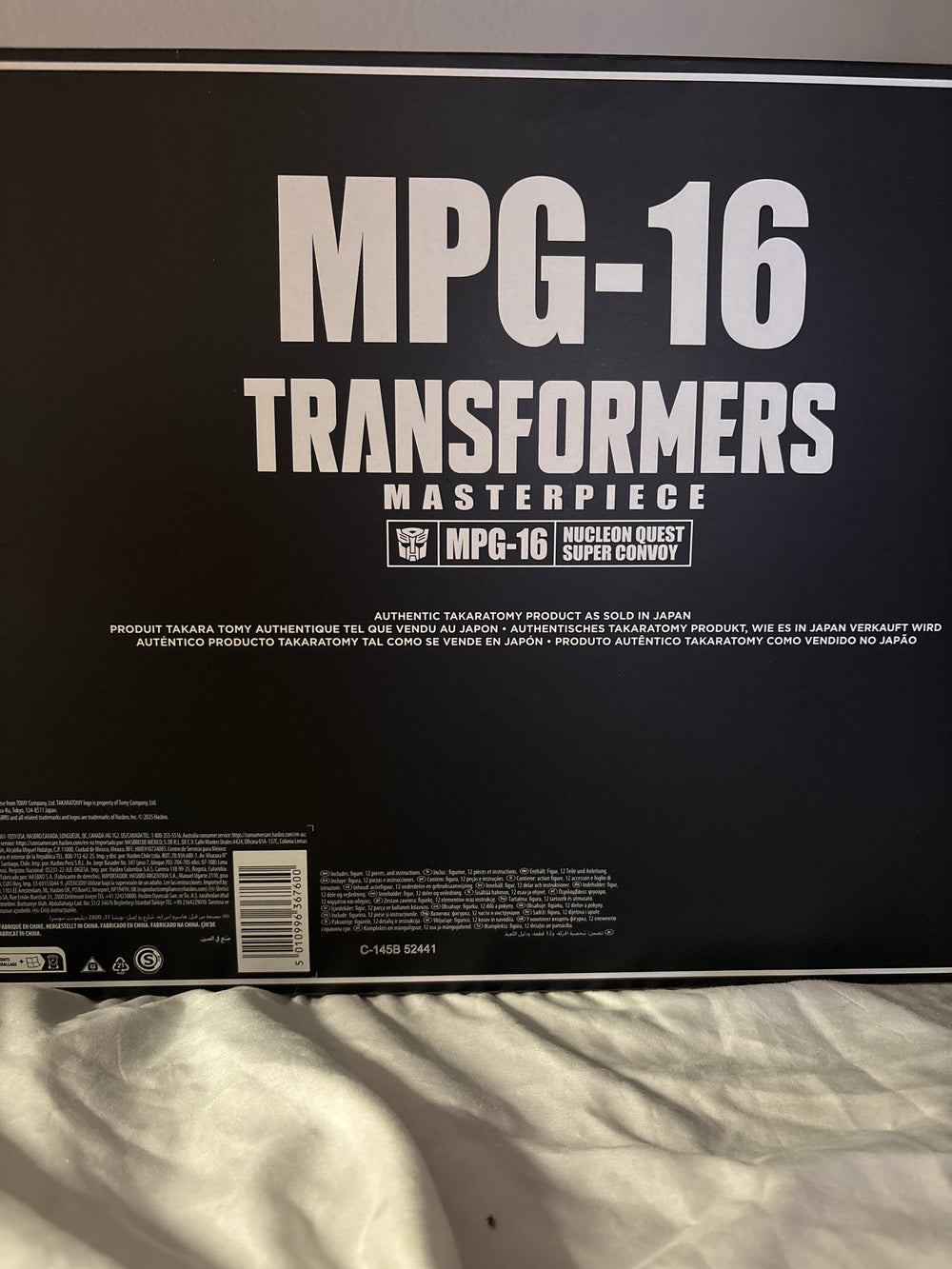 Transformers MPG-16 Nucleon Quest Super Convoy – Takara Tomy Masterpiece G Series Optimus Prime | Factory Sealed