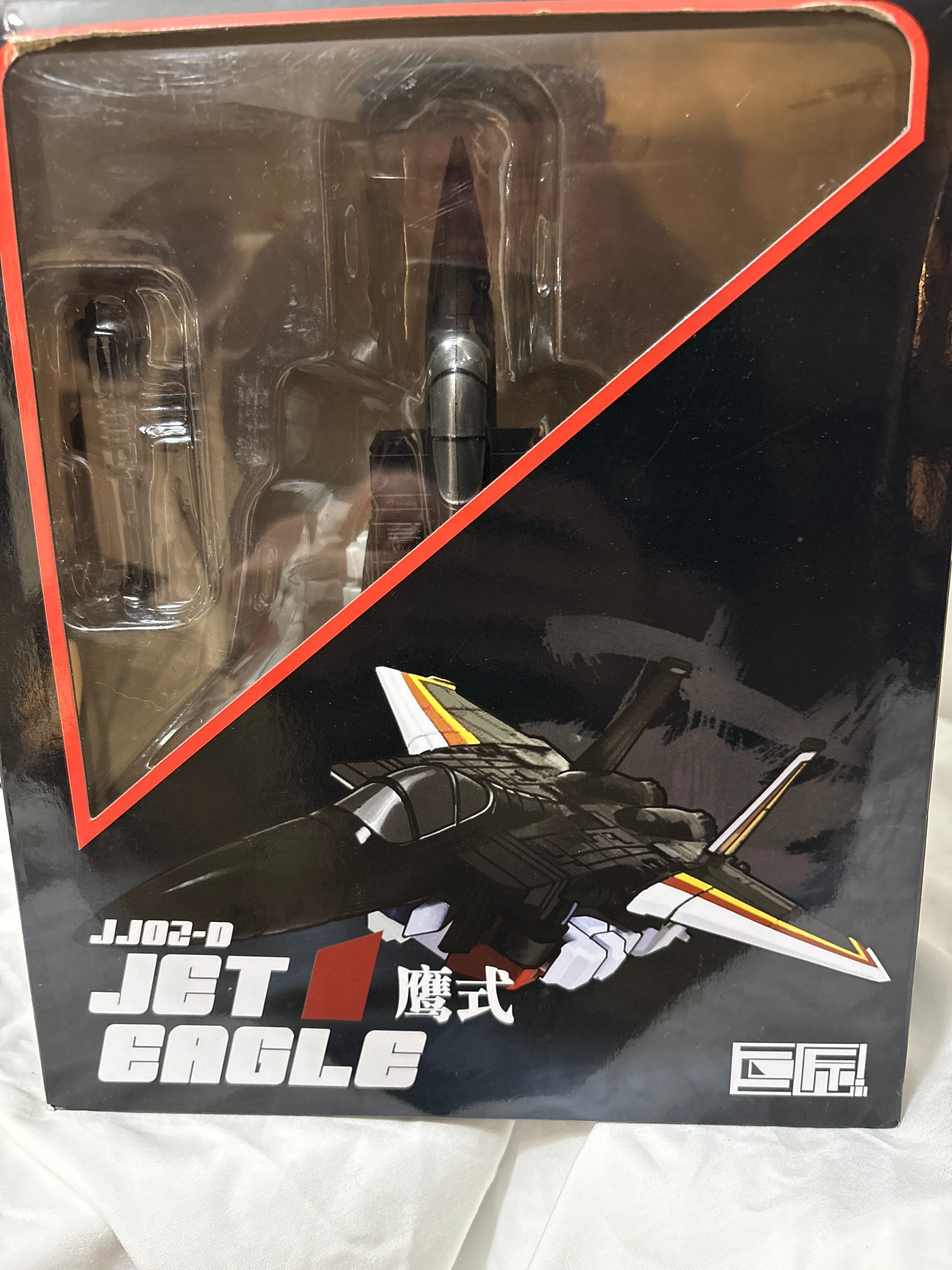 JJ-02D Jet Eagle – Jet Commander Combiner Member | JuJiang Third Party Transformer Figure