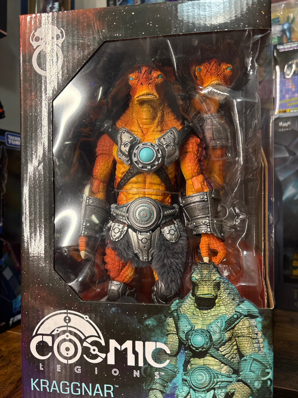 Four Horsemen Cosmic Legions Kraggnar Sealed Action Figure | 1/12 Scale Collector Figure | In Stock