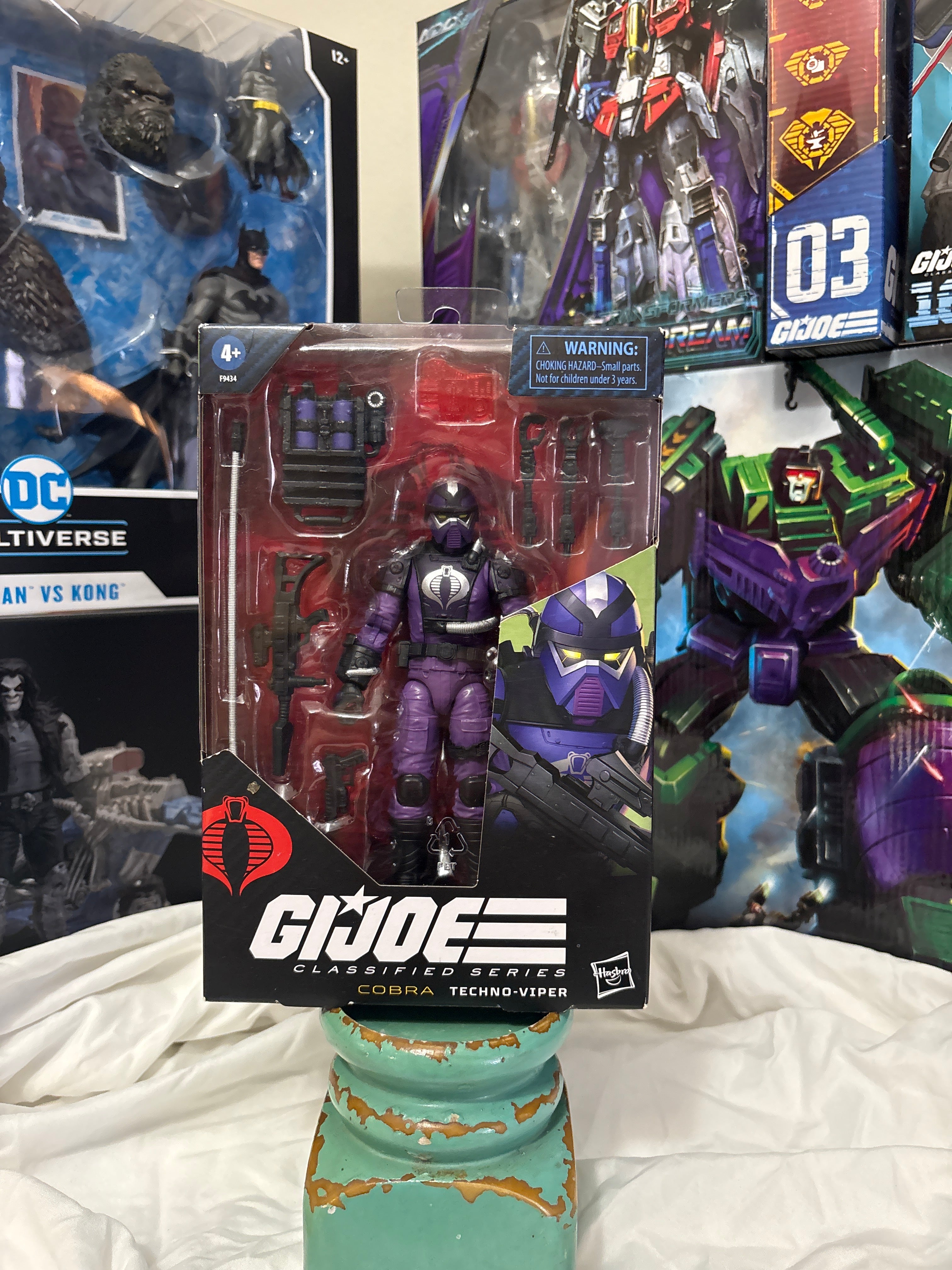 GI Joe Classified Series Techno Viper Action Figure Hasbro NEW Sealed