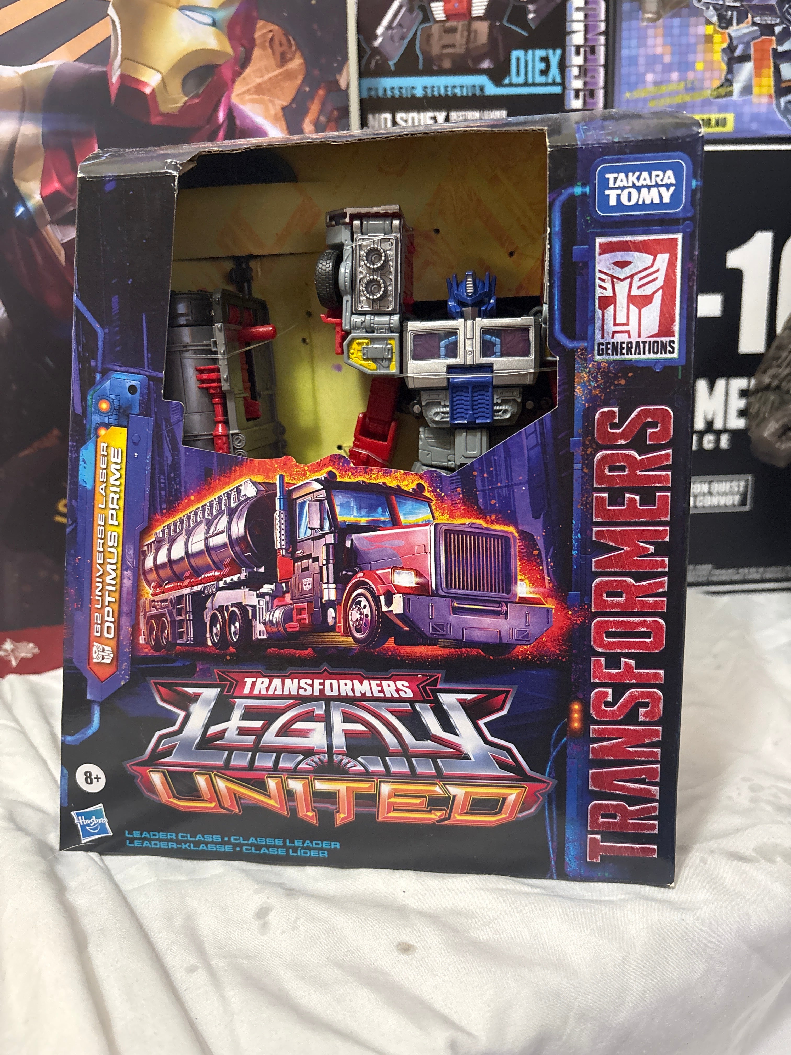 Optimus Prime G2 Universe Legacy United Leader Class – Hasbro Transformers Generations