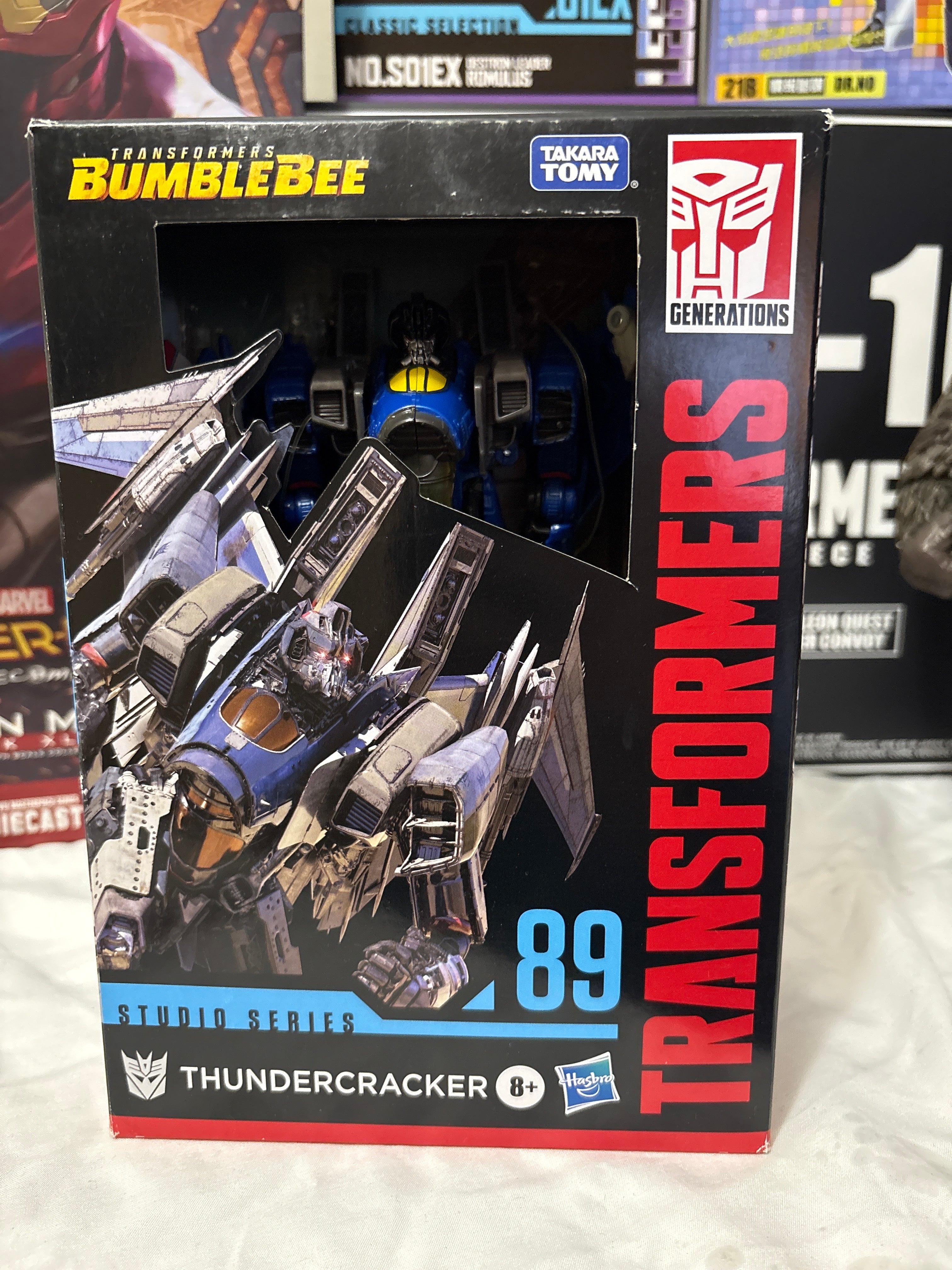 Transformers Studio Series 89 Thundercracker Bumblebee Movie Voyager Class Sealed