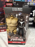 Marvel Legends Shriek Spider-Man Armadillo BAF Wave Figure Sealed