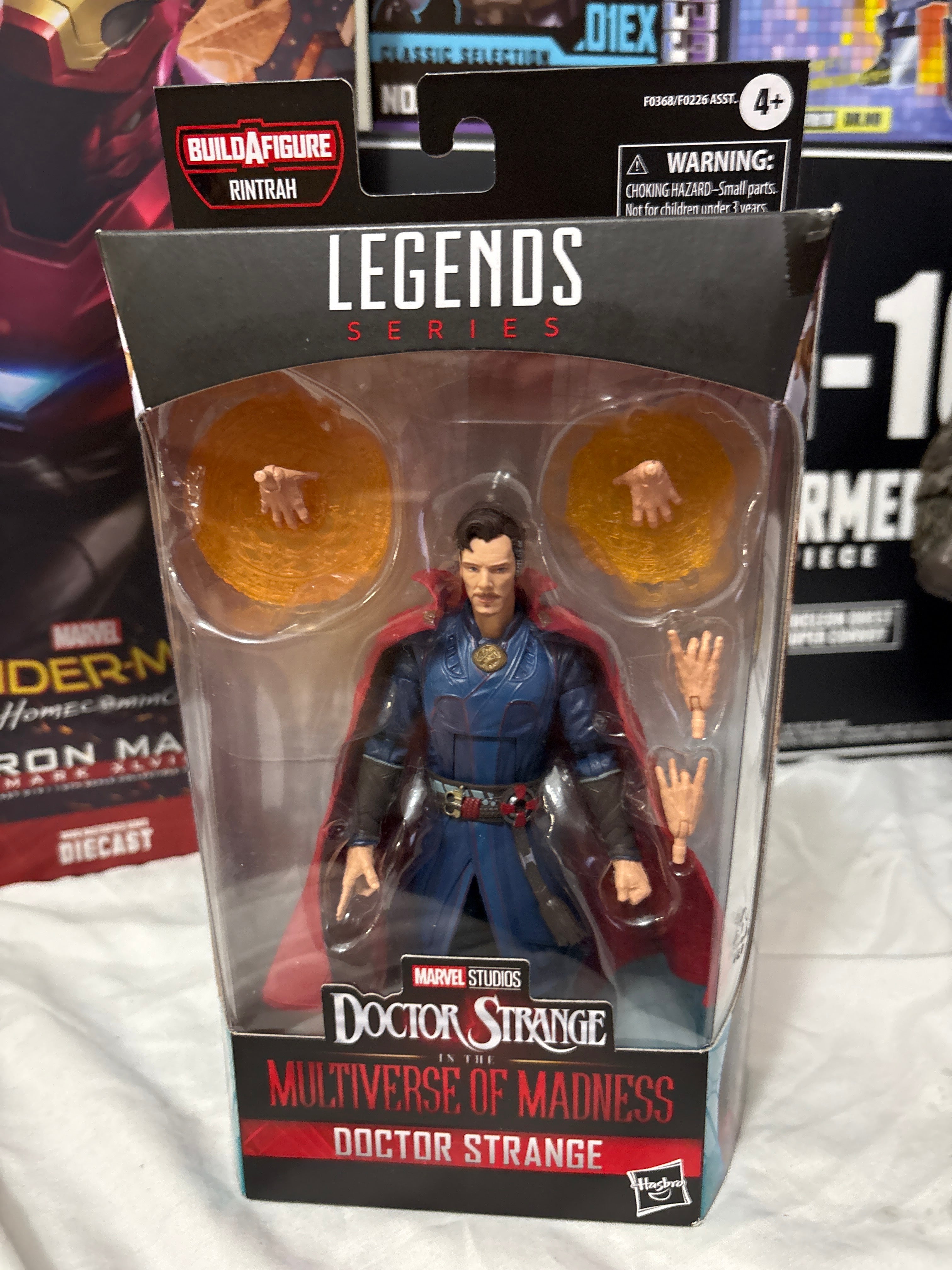 Marvel Legends Doctor Strange Multiverse of Madness Rintrah BAF Wave Figure NIB