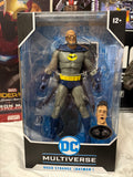 DC Multiverse Hugo Strange Batman Platinum Edition McFarlane Figure NIB