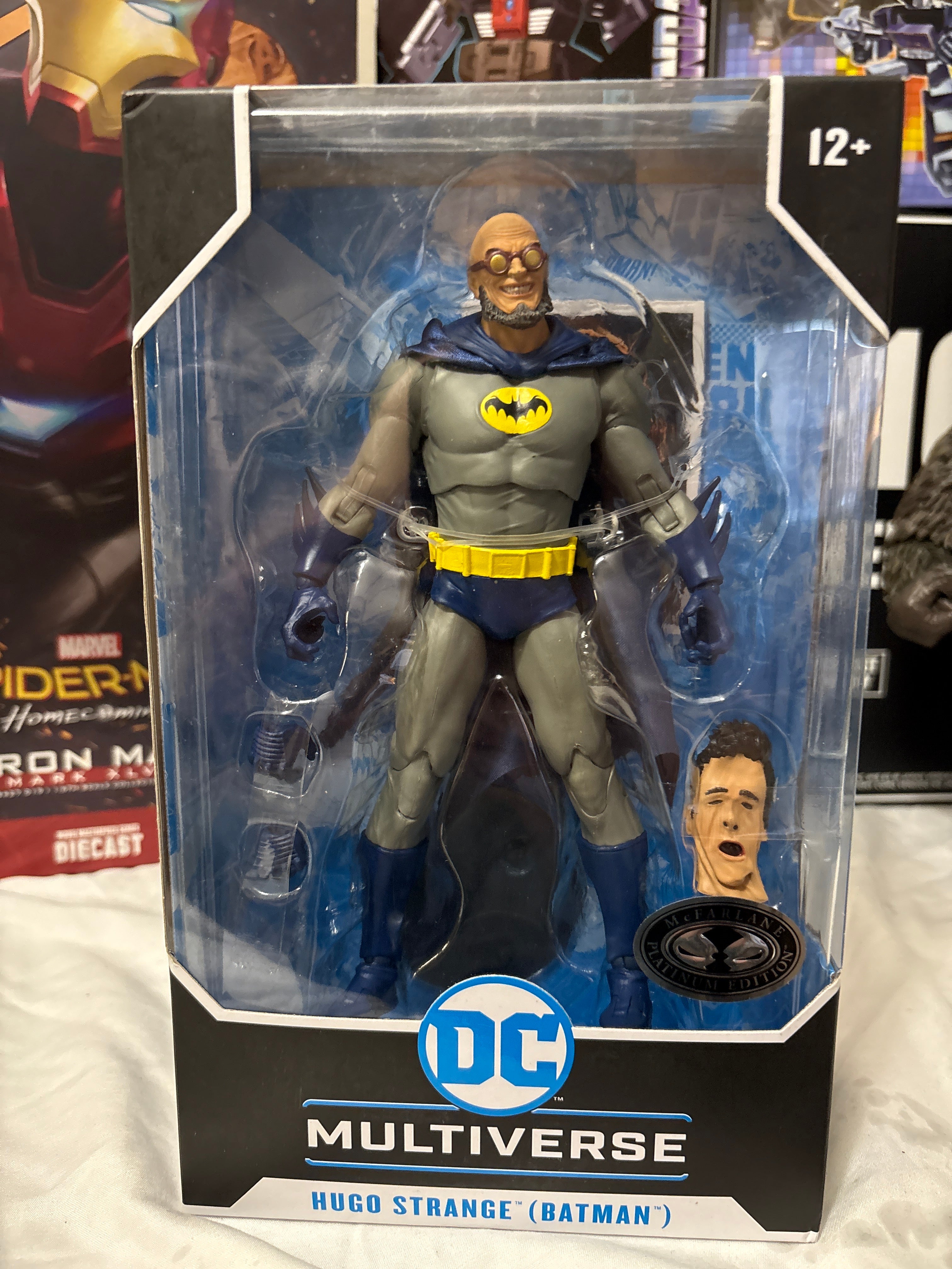 DC Multiverse Hugo Strange Batman Platinum Edition McFarlane Figure NIB