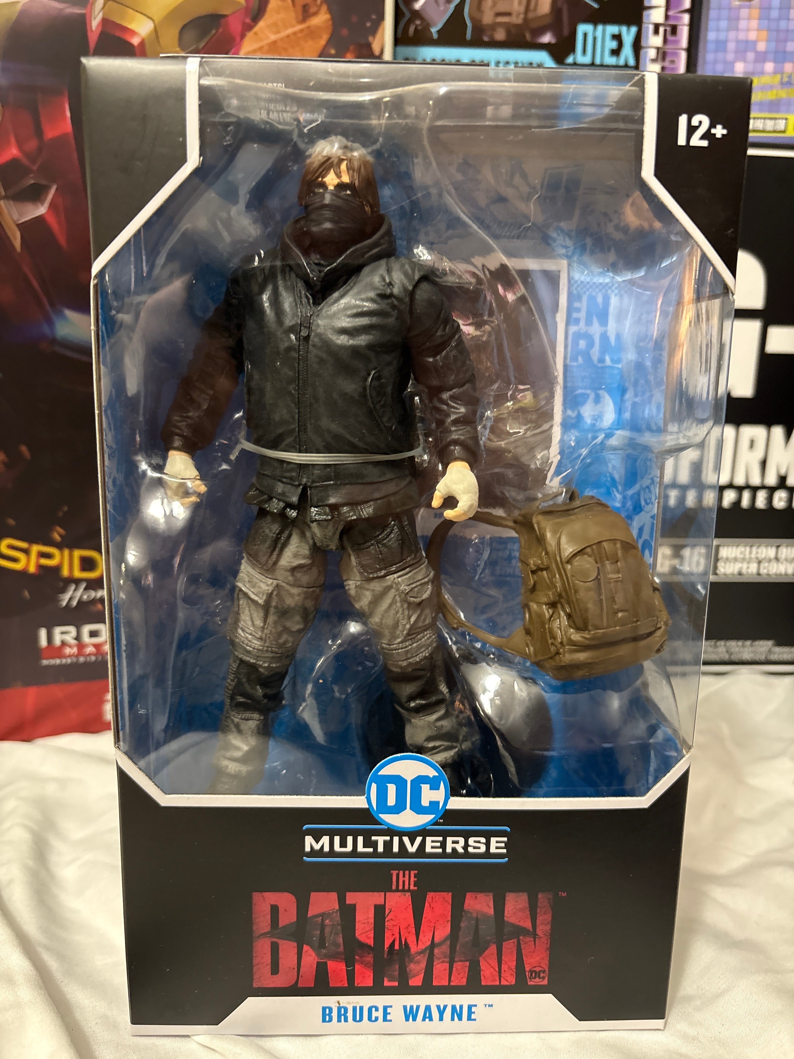 DC Multiverse The Batman Bruce Wayne McFarlane Figure NIB