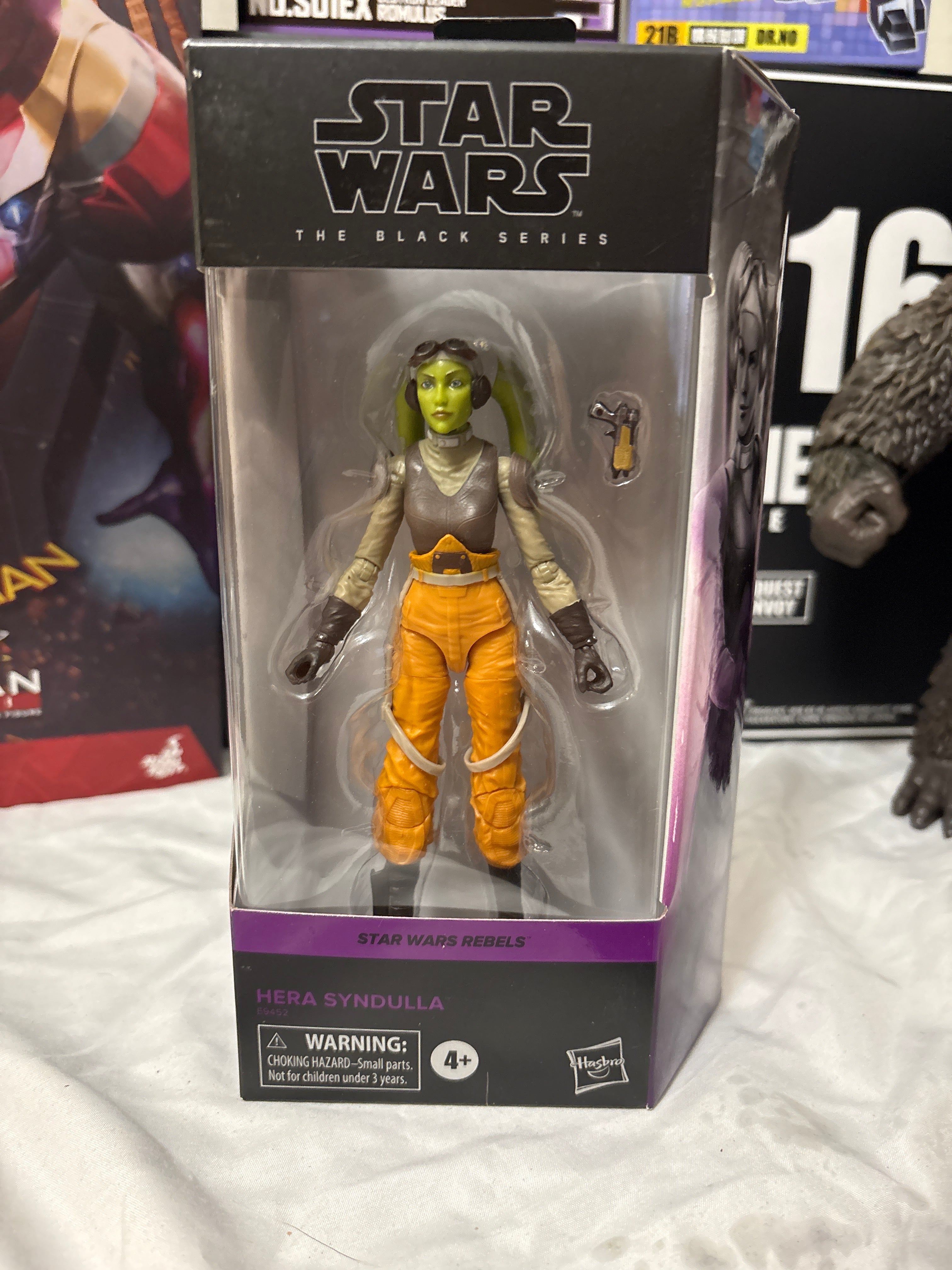 Star Wars Black Series Hera Syndulla Rebels Figure Hasbro NIB
