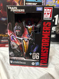 Transformers Studio Series 06 Starscream Gamer Edition War for Cybertron NIB