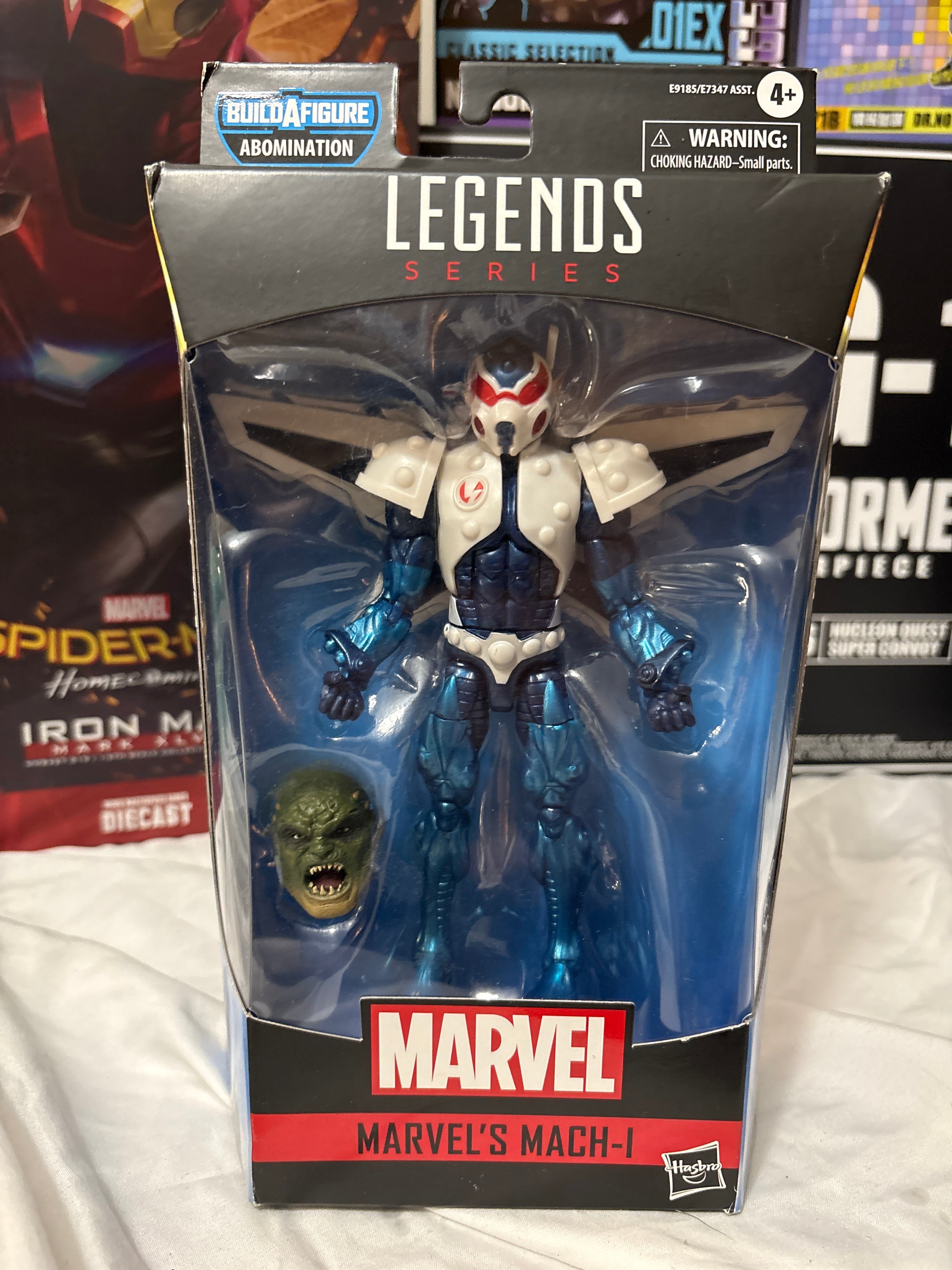 Marvel Legends Mach-I Abomination BAF Series Figure Hasbro NIB