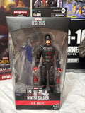 Marvel Legends U.S. Agent Falcon and the Winter Soldier Captain America BAF NIB