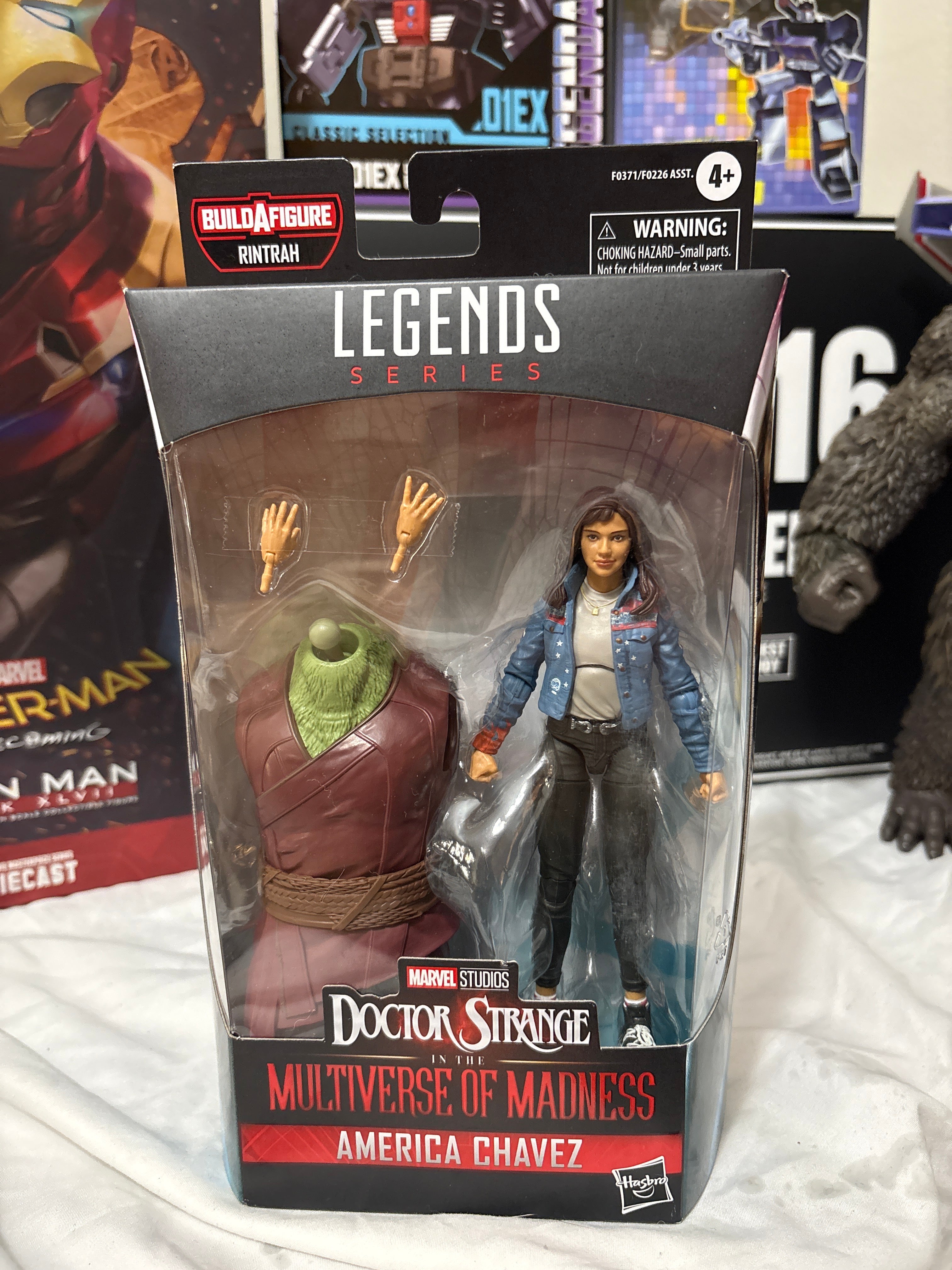 Marvel Legends America Chavez Doctor Strange Multiverse of Madness Rintrah BAF NIB